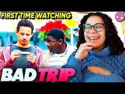 I WAS HYSTERICAL WHILE WATCHING BAD TRIP (2021) | REACTION