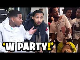 Deshae Frost & DDG Recaps On The AMP Pool Party..