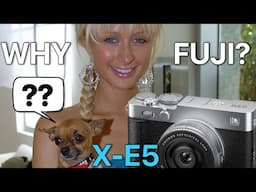 Fuji X-E5 Has 3 Problems