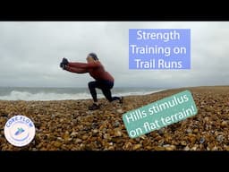 How To Train For Running On Hills On Flat Terrain | Strength Training Tips for Running