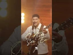 Confira um spoiler da letra do lançamento "O Altar Sou Eu" do cantor Paulo Neto #MKMusic