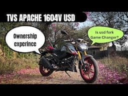 2025 TVS Apache RTR 160 4v USD Model Ownership Review