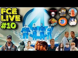 FCE Live #10 - FANTASTIC 4, HARRY POTTER, THE BOYS, KARATE KID, 28 YEARS LATER & MORE