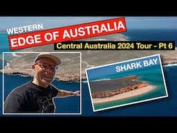 Central Australia 2024 Tour Pt 6 - STEEP POINT - WILD DESERTED WEST - Monkey Mia & Shark Bay
