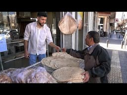 "Three Bakers, One Perfect Taftoon |Traditional Method with Native Flour"