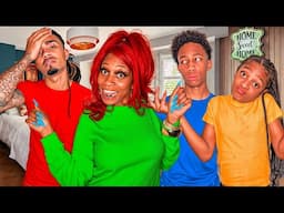 "The UNINVITED GUEST" Our RATCHET AUNTIE won't LEAVE EP.2 | Kota Cake