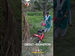 Amazing Multipurpose Mini Power Tiller Machine