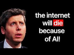 OpenAI CEO Sam Altman Reveals SHOCKING AI Details In SENATE Hearing