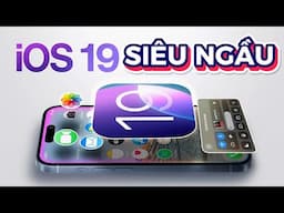 IOS 19 SIÊU NGẦU ! VỪA NHÌN ĐÃ MUỐN MUA NGAY IPHONE - QUÁ TRỜI TÍNH NĂNG HAY VÀ TIỆN LỢI
