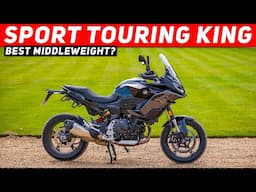 The BEST Middleweight Sports Tourer? | 2025 BMW F900 XR Review!