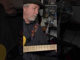 Country Jam in the key of A on an $80 Fender Squier Guitar