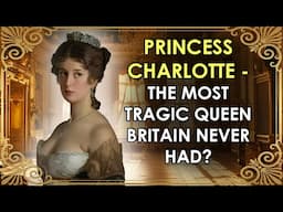 Is This The Most TRAGIC Figure Of The British Royal Family? | Princess Charlotte Augusta