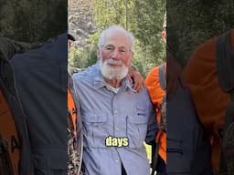 89 Year Old Man Lost for 10 Days in the Forest!