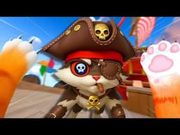 I Became a PIRATE In The New I Am Cat Update