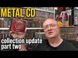 METAL CD Collection Update: Part Two (Death / Black Metal)