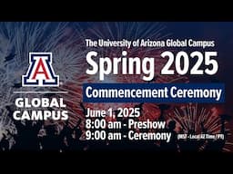 UAGC | Spring 2025 Commencement Ceremony