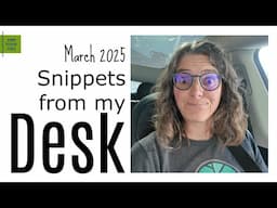 SFMD 69: Getting Familiar With My NEW CAMERA Equipment - Week in the Life * Yarn * Inks * Journal