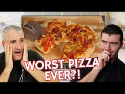 Vincenzo's Plate and Chef James React to Lazy Pizza Recipe by Cooking with Jack
