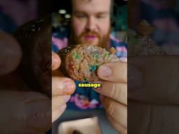 We Drove 2 Hours for Birthday Cake Sausage… Worth It? #bbq #foodie #youtubeshorts
