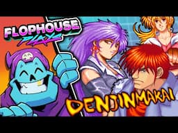 Denjin Makai might be the MOST slept on beat 'em up series EVER!