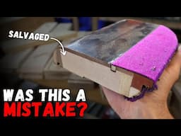 Is using Free and Salvaged materials for your projects really as good of an idea as it seems?