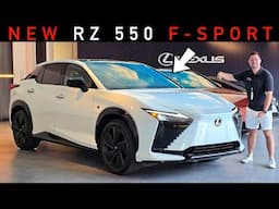 2026 Lexus RZ 550e F-Sport -- Is THIS the Lexus SUV You've Been Looking For?? (Refreshed)