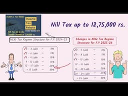 How to Calculate your Income Tax for F.Y 2025-26? Changes in New Tax Regime for F.Y 2025-26?