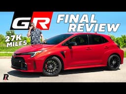 Two Years With a Toyota GR Corolla (Last Drive)