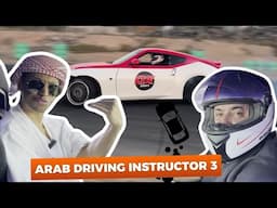 ARAB DRIVING INSTRUCTOR 2025 (Full speed Handbrake Drift vututu)