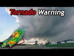 Sneaky Tornado Warnings In Wisconsin! - April 2nd 2025 Severe Weather