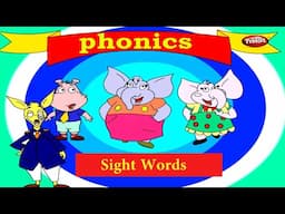 Sight Words Phonics Sounds I Learn Phonics Alphabet Sounds Kids I English phonetics a to z Sounds