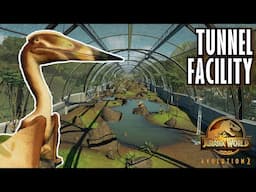 Thanatosdrakon Tunnel - Pterosaur Speed-Testing Facility (JWE2 Park Manager's Collector's Pack)