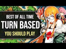 Top 25 Best Turn Based RPG Games of All Time That You Should Play in 2025! (LATEST UPDATE)