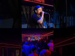 Shanti Dope brought the house down last night at Takeover Lounge🔥 A packed crowd & electric energy!
