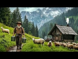 SWITZERLAND - LIFE IN THE ISOLATED SWISS VILLAGES - ISOLATED PEOPLE IN THE SWISS MOUNTAINS