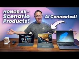HONOR's 5 New Exciting Products!