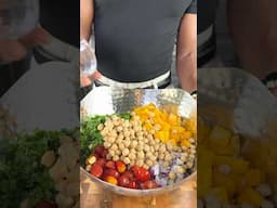 Try this delicious Chaat Masala Salad!!