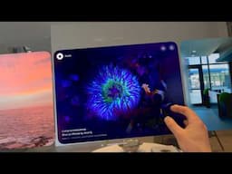 VisionOS 2.4 - Spatial Gallery and Vision Pro App on iPhone