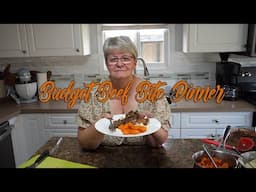 Budget Beef Bites Dinner