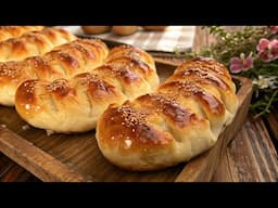 Simple and beautiful buns: a recipe that has conquered the world with its ease