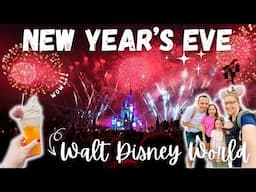NEW YEAR'S EVE IN DISNEY WORLD 🎆✨ the most incredible fireworks, resort hopping + all-star tour 🎶