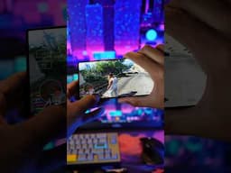 Celular Gamer que rodar GTA V ☠️ #redmagic10air #redmagic