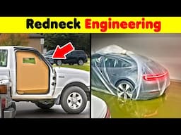 Ingenious Inventions Of Redneck Engineering #12