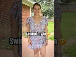Swimsuit for the YMCA today! The water aerobics wore me out! #shorts #ootd #swimwear #bloomingjelly