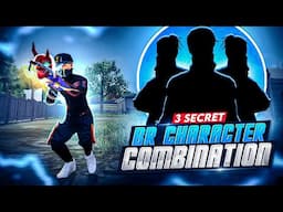 NEW BR SECRET COMBINATION 🤯 | BR RANKED BEST CHARACTER COMBINATION | BEST CHARACTER SKILLS 🚀