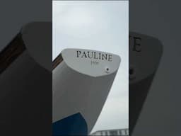 Pauline #woodwork #carving #boat #ireland #carving #howth #howth17