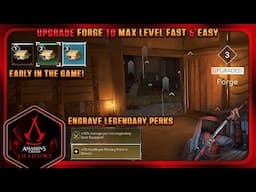 Assassin's Creed Shadows Upgrade Forge to Max Level Fast & Easy!
