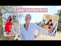 1 year postpartum… body image, mental health, & feeling “done”