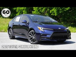 2025 Toyota Corolla Hybrid Review | 50+ MPG's!