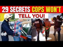 29 Tricks Cops Don’t Want You To Know